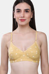 Maroon Clothing Single Layered Non Wired Full Coverage T-Shirt Bra (Pack of 3) - Multicolor — thumbnail 2